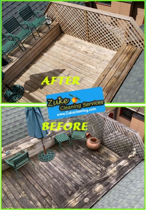 vancouver soft washing service