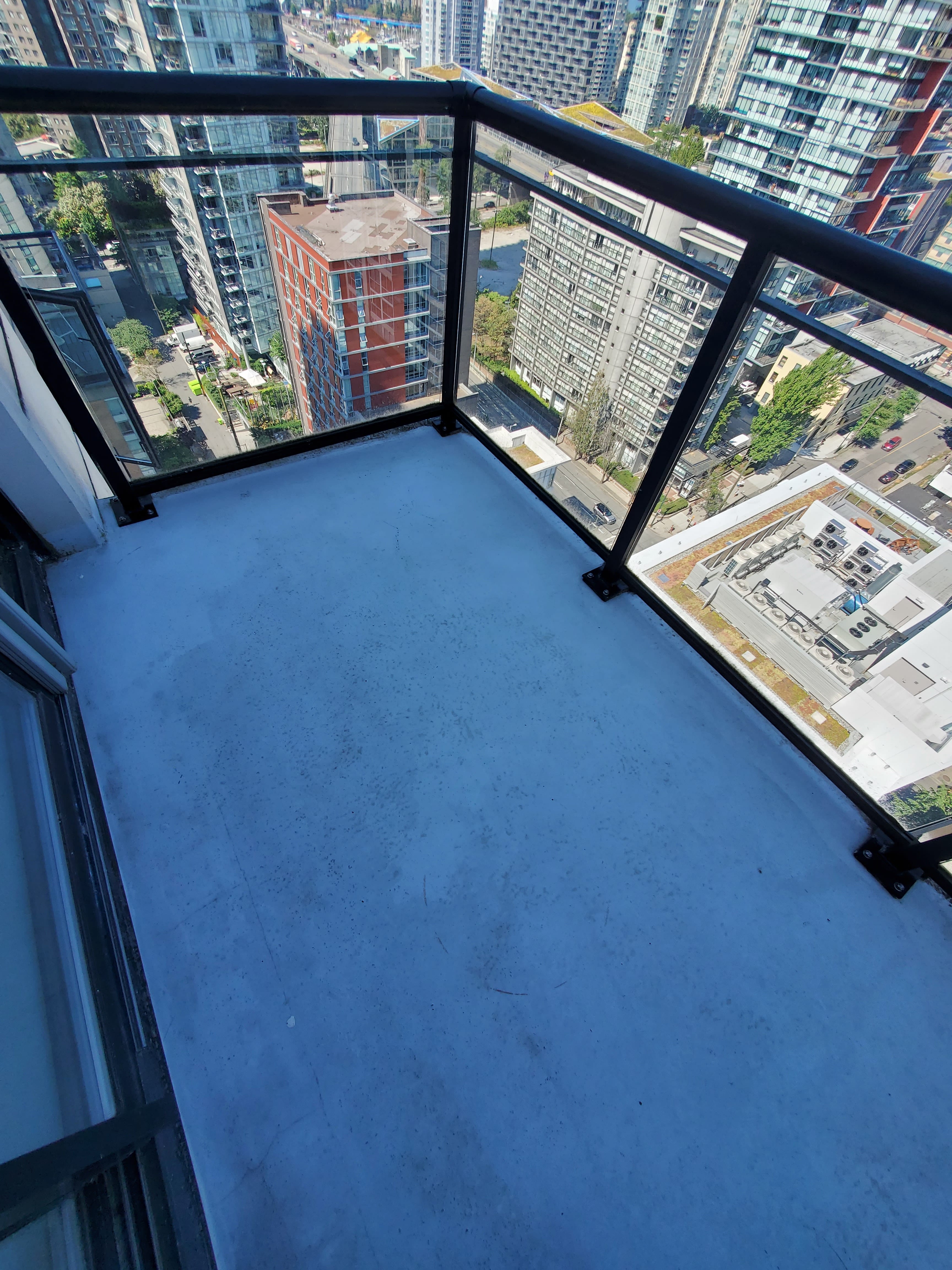 SFU Burnaby Balcony Cleaning